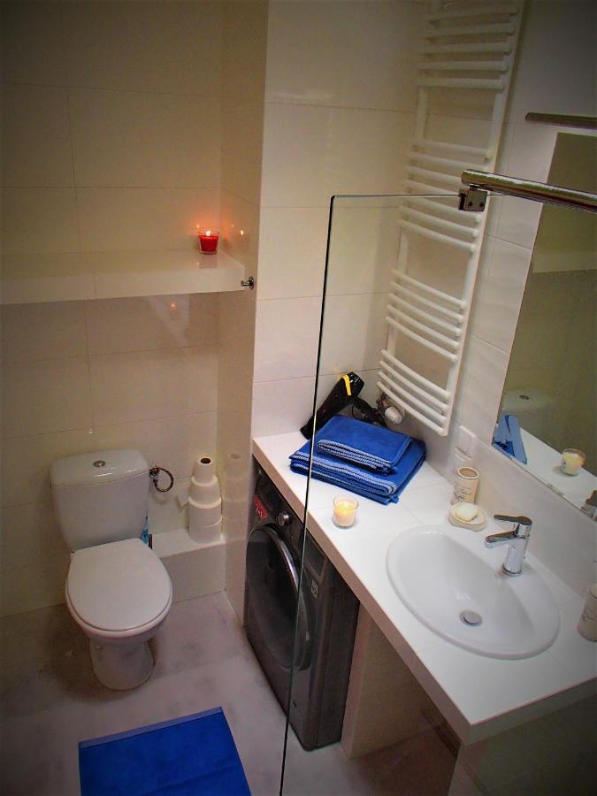 Cracovia Garden Nowa 5 Dzielnica Apartment Ngoại thất bức ảnh