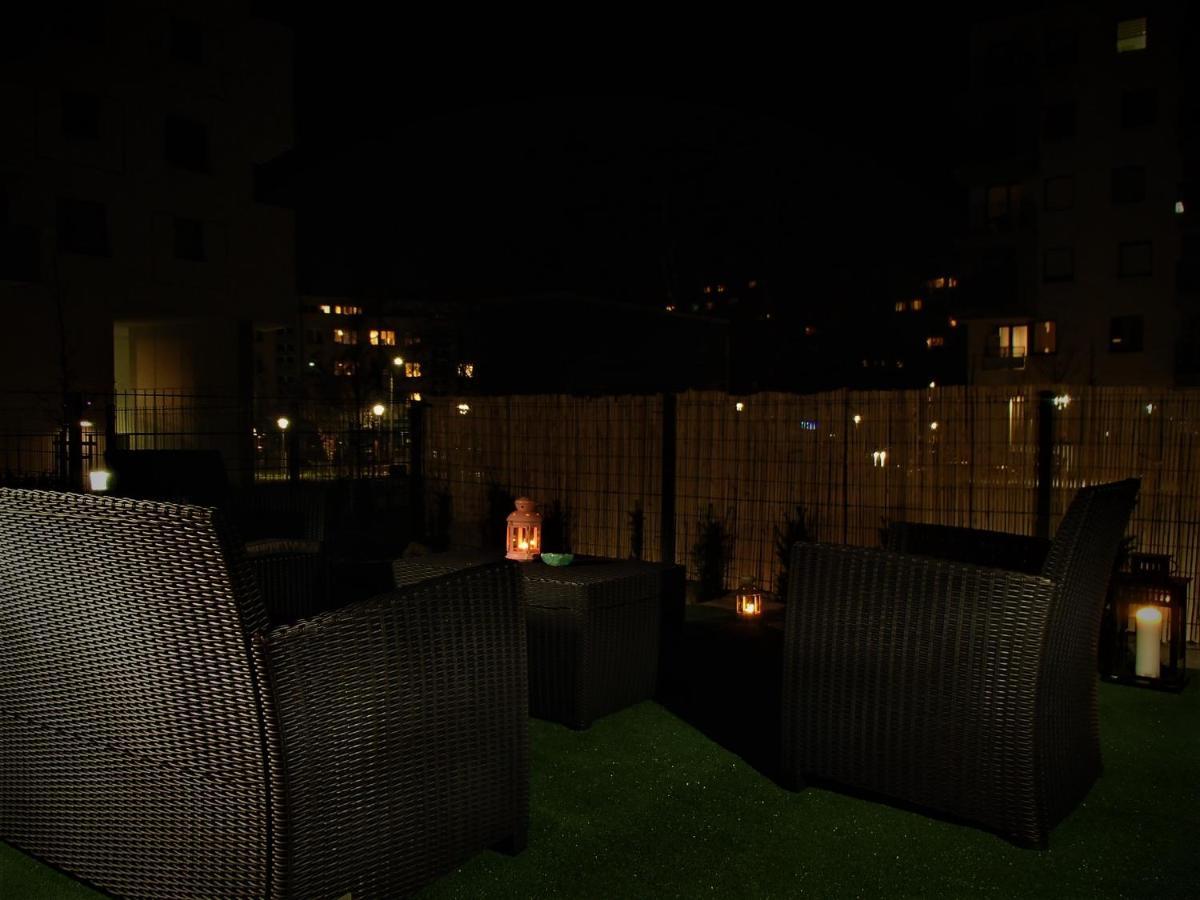 Cracovia Garden Nowa 5 Dzielnica Apartment Ngoại thất bức ảnh