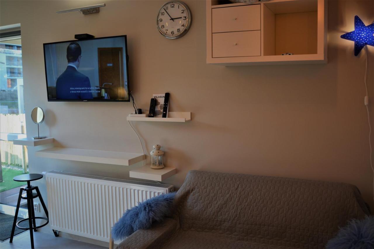 Cracovia Garden Nowa 5 Dzielnica Apartment Ngoại thất bức ảnh