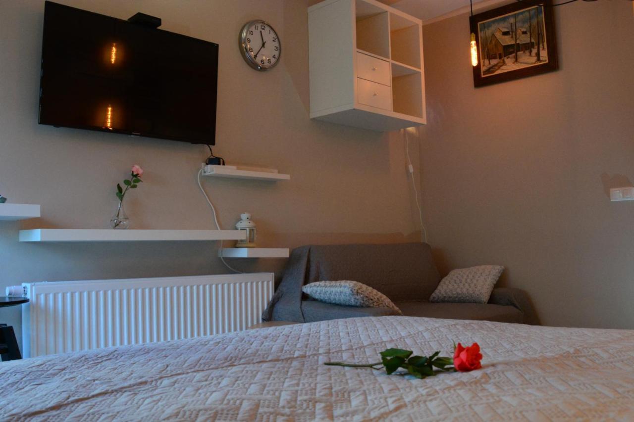 Cracovia Garden Nowa 5 Dzielnica Apartment Ngoại thất bức ảnh
