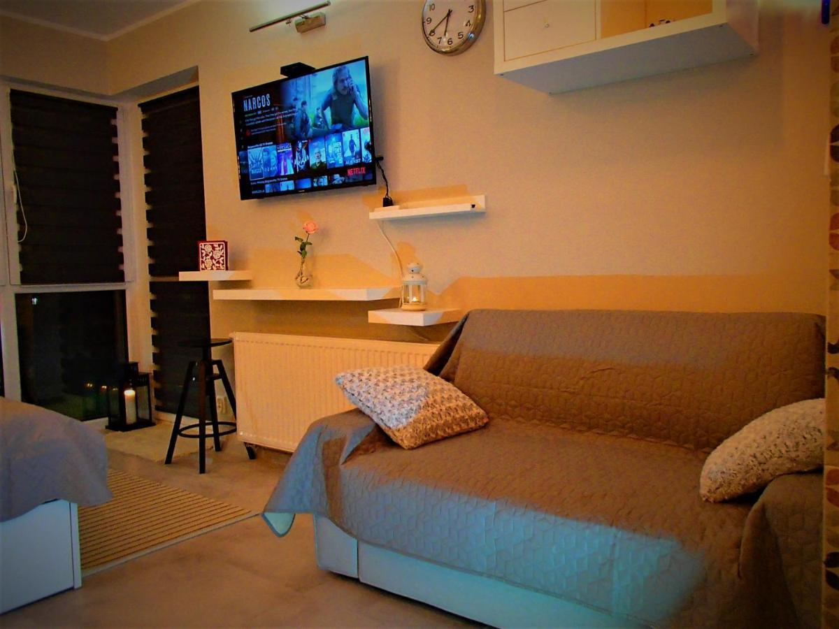 Cracovia Garden Nowa 5 Dzielnica Apartment Ngoại thất bức ảnh