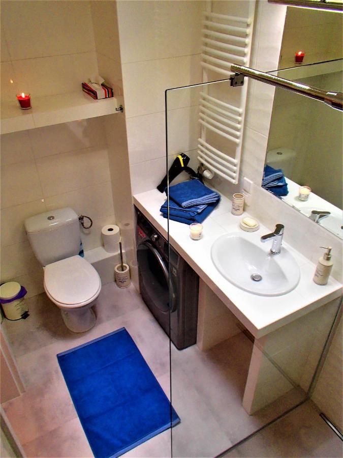 Cracovia Garden Nowa 5 Dzielnica Apartment Ngoại thất bức ảnh